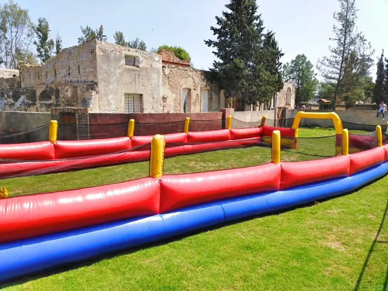 Cancha inflable